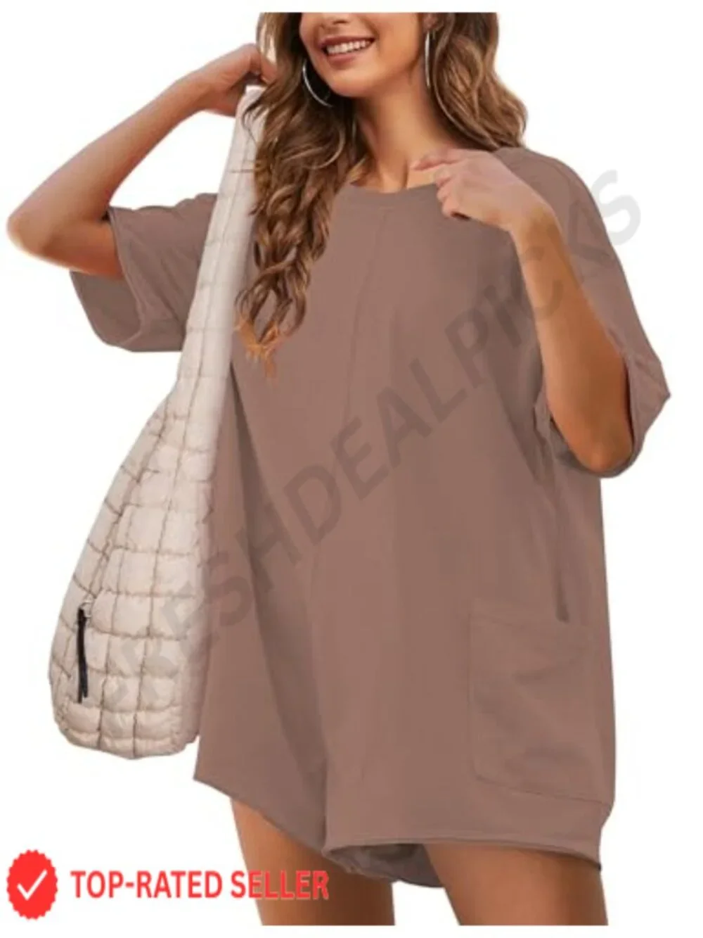 Women's Athletic Reversible Romper Jumpsuit Cotton Spandex Casual